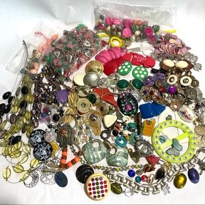 Mixed Jewelry lot for crafts